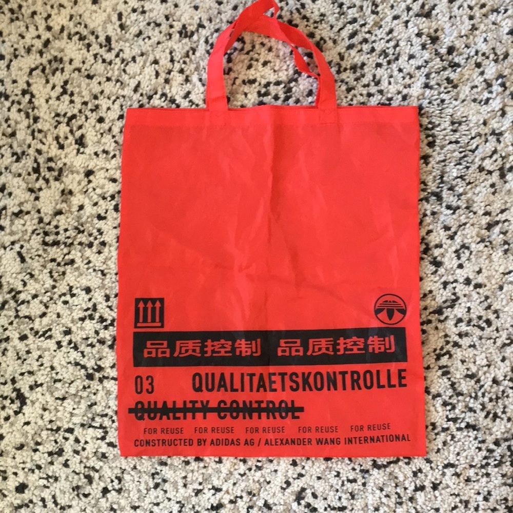 Alexander Wang x Adidas Tote